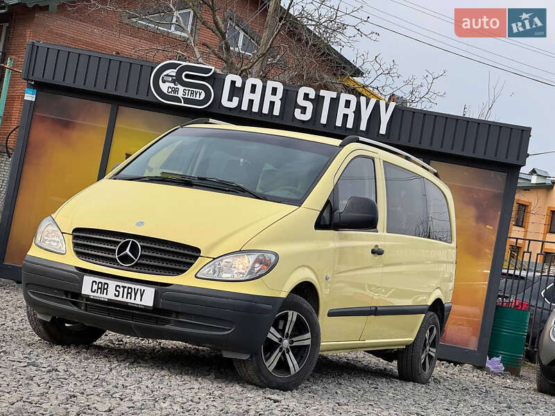 Минивэн Mercedes-Benz Vito 2008 в Стрые