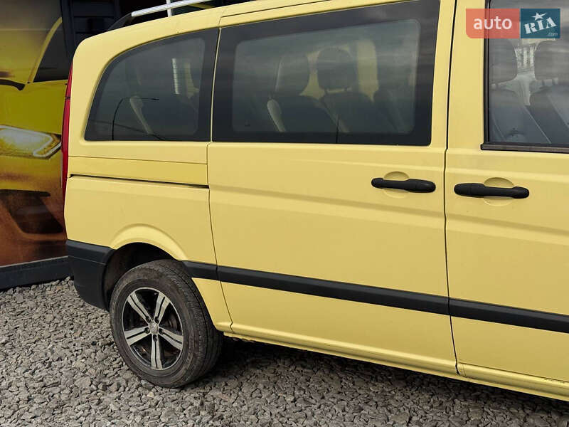 Минивэн Mercedes-Benz Vito 2008 в Стрые