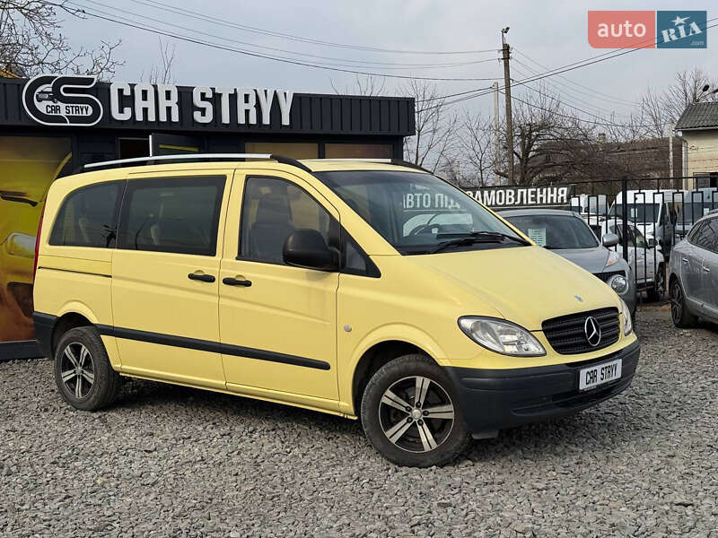 Минивэн Mercedes-Benz Vito 2008 в Стрые