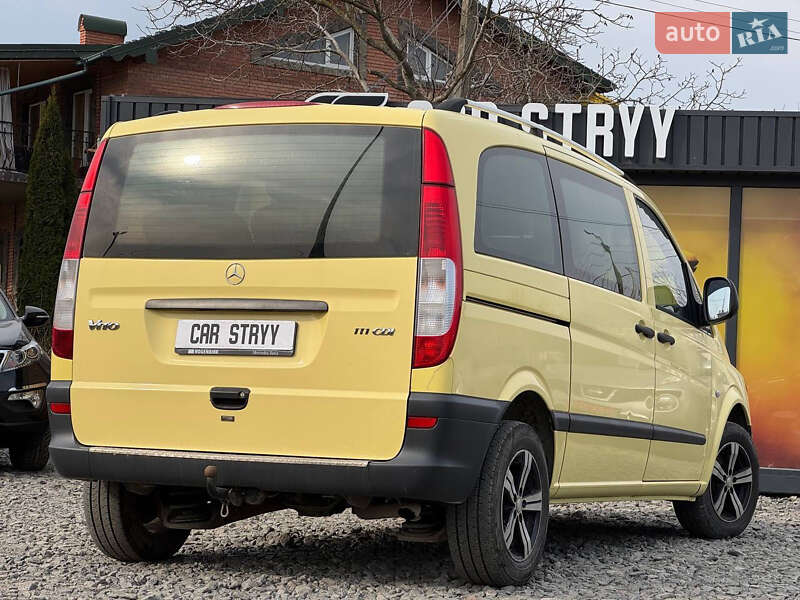 Минивэн Mercedes-Benz Vito 2008 в Стрые