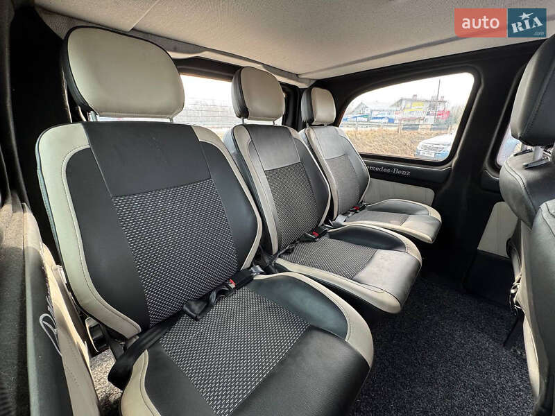 Минивэн Mercedes-Benz Vito 2008 в Стрые