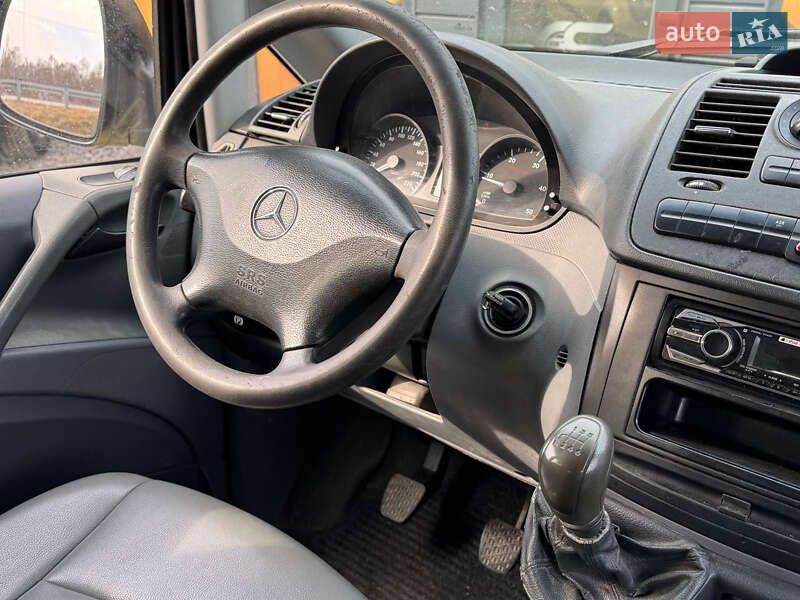 Минивэн Mercedes-Benz Vito 2008 в Стрые