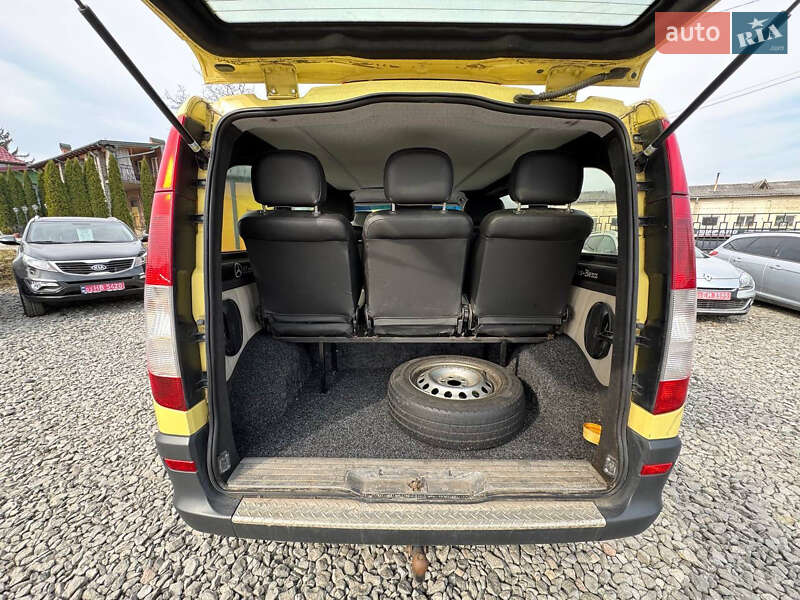 Минивэн Mercedes-Benz Vito 2008 в Стрые