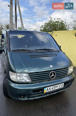 Минивэн Mercedes-Benz Vito 2000 в Харькове