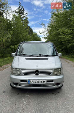 Мінівен Mercedes-Benz Vito 2002 в 