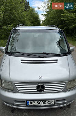 Мінівен Mercedes-Benz Vito 2002 в 