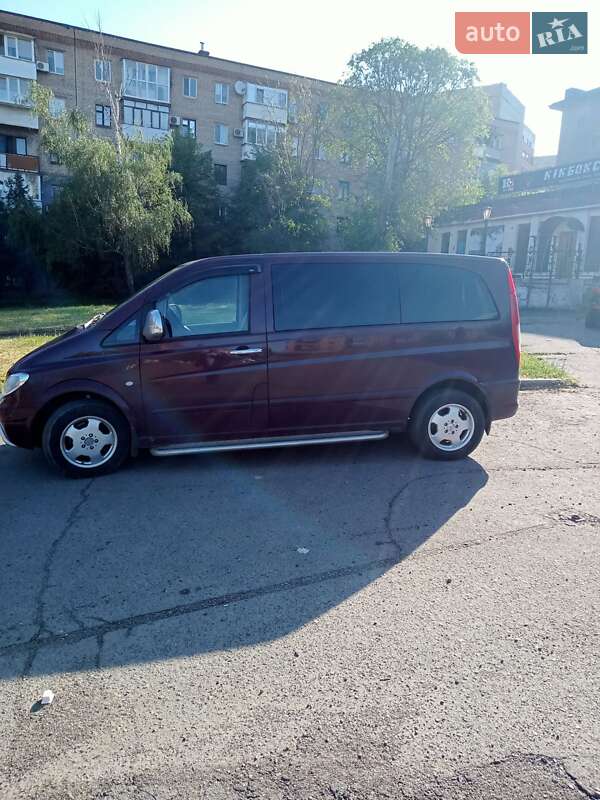 Минивэн Mercedes-Benz Vito 2006 в Кривом Роге