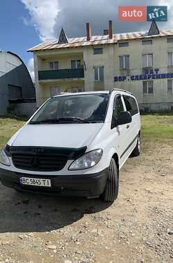Минивэн Mercedes-Benz Vito 2007 в Бориславе