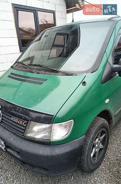 Минивэн Mercedes-Benz Vito 2000 в 