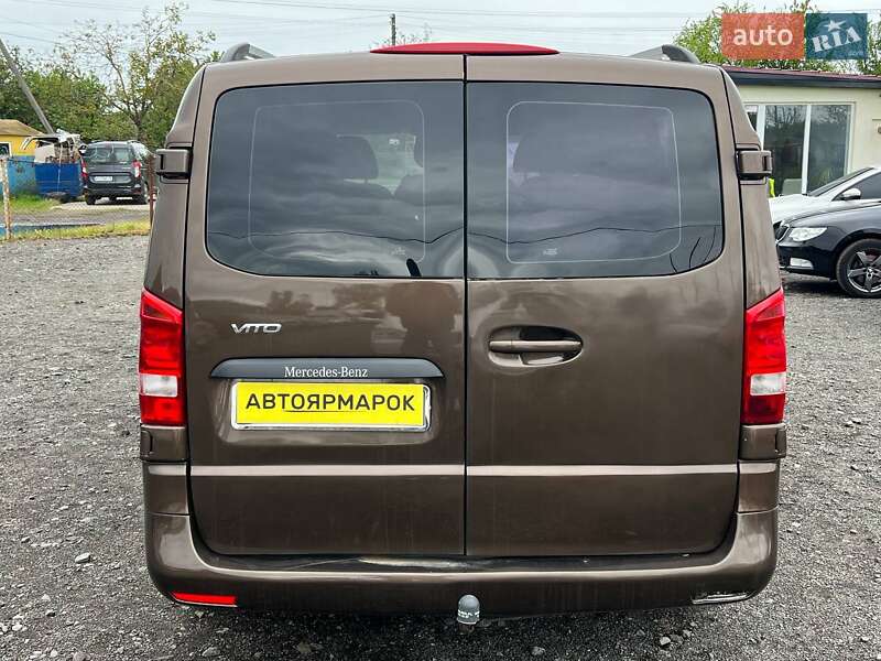 Мінівен Mercedes-Benz Vito 2017 в Ужгороді