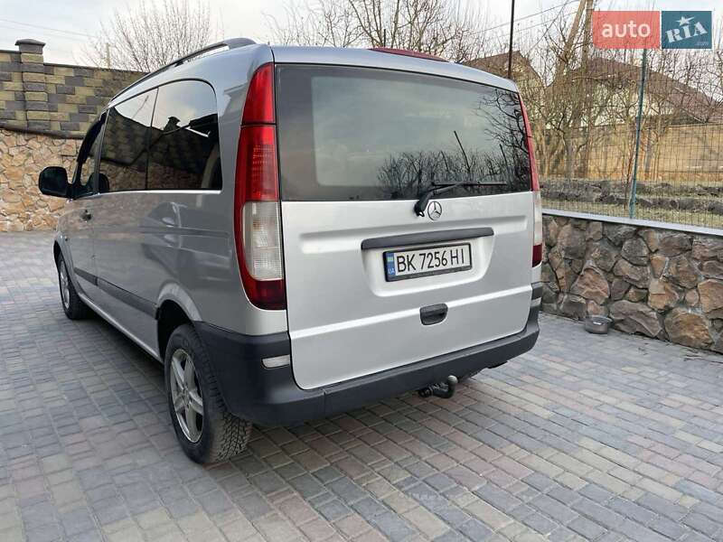 Минивэн Mercedes-Benz Vito 2006 в Ровно