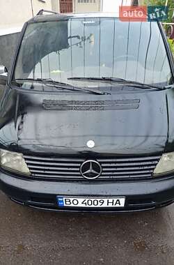 Минивэн Mercedes-Benz Vito 2001 в Бучаче