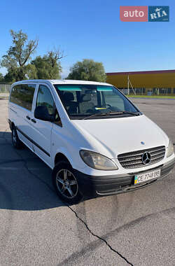 Вантажний фургон Mercedes-Benz Vito 2005 в Чернівцях