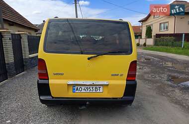 Минивэн Mercedes-Benz Vito 1996 в 