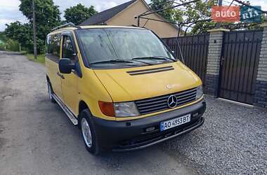 Минивэн Mercedes-Benz Vito 1996 в 