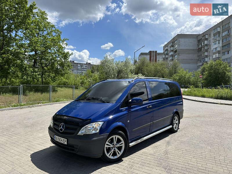 Минивэн Mercedes-Benz Vito 2011 в Николаеве