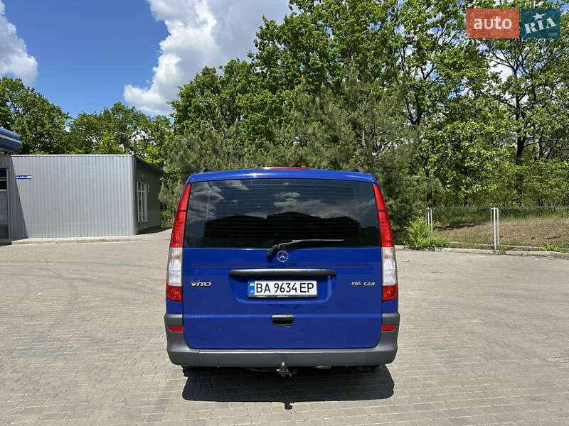 Минивэн Mercedes-Benz Vito 2011 в Николаеве
