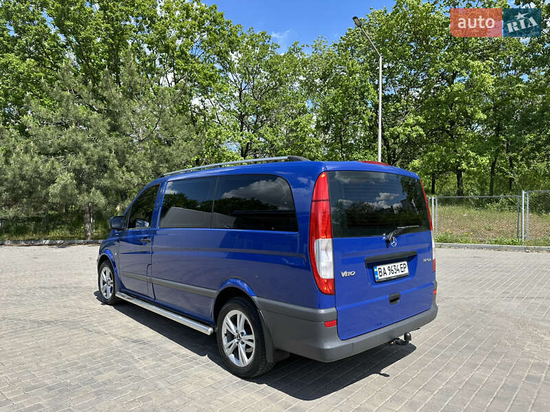 Минивэн Mercedes-Benz Vito 2011 в Николаеве
