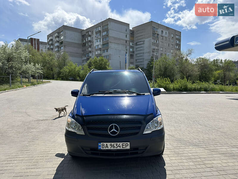 Минивэн Mercedes-Benz Vito 2011 в Николаеве