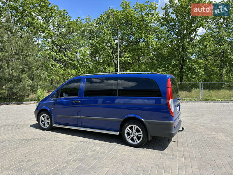 Минивэн Mercedes-Benz Vito 2011 в Николаеве