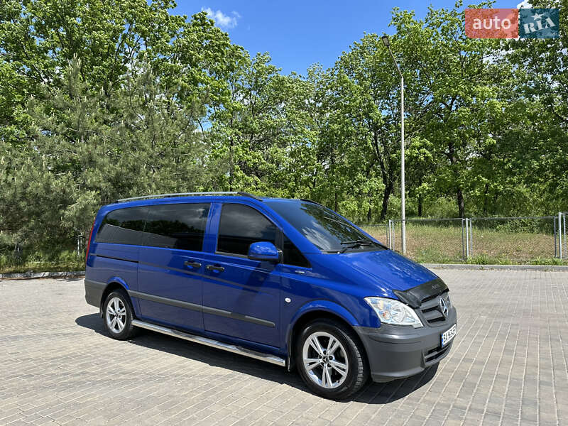 Минивэн Mercedes-Benz Vito 2011 в Николаеве