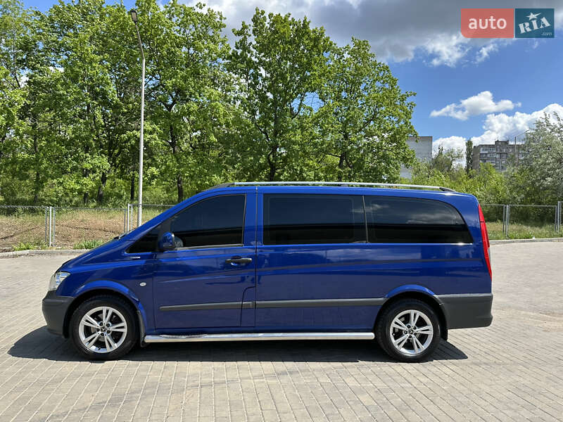 Минивэн Mercedes-Benz Vito 2011 в Николаеве
