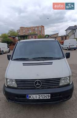 Мінівен Mercedes-Benz Vito 2000 в 