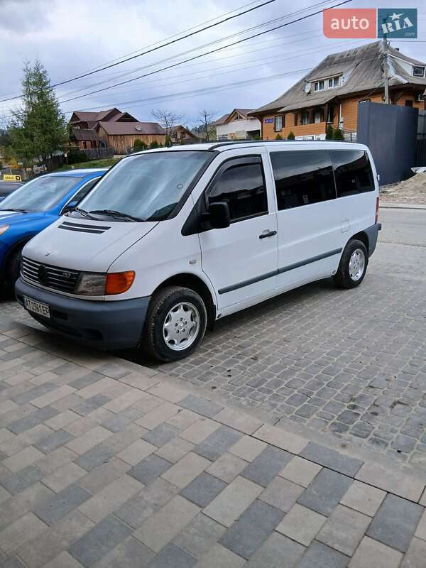 Мінівен Mercedes-Benz Vito 2001 в Буковеле