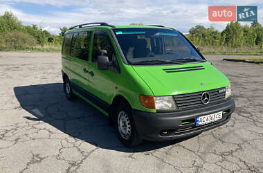 Вантажопасажирський фургон Mercedes-Benz Vito 1998 в Володимирі