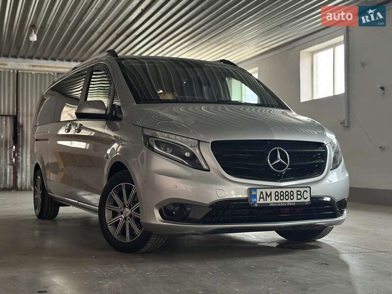 Мінівен Mercedes-Benz Vito 2019 в 