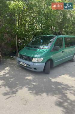 Мінівен Mercedes-Benz Vito 2001 в Дніпрі
