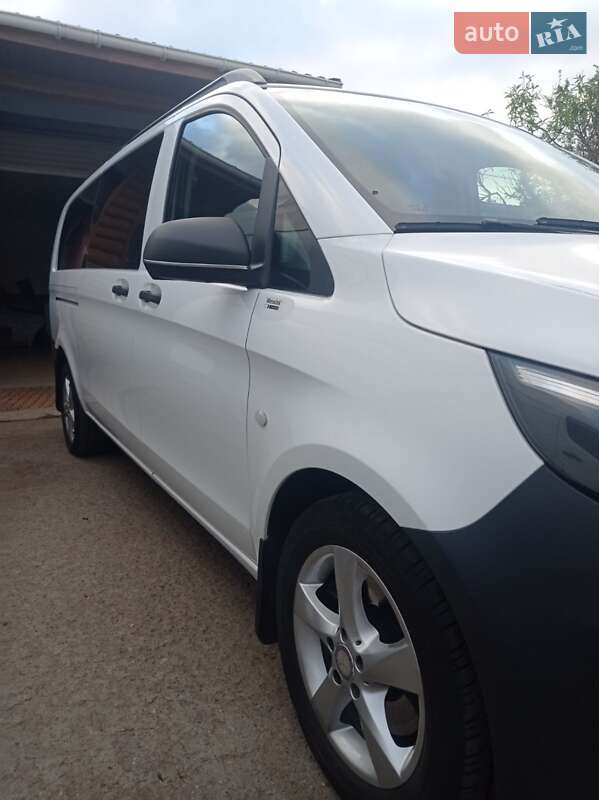 Минивэн Mercedes-Benz Vito 2016 в Долинской
