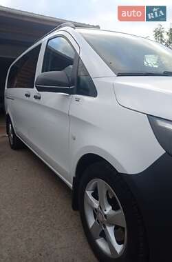 Мінівен Mercedes-Benz Vito 2016 в 