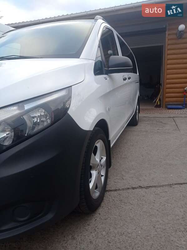 Минивэн Mercedes-Benz Vito 2016 в Долинской