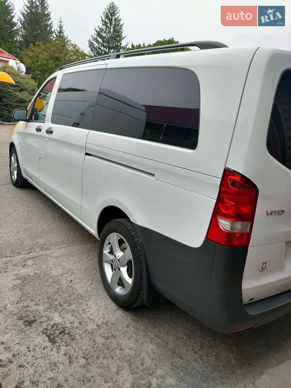 Минивэн Mercedes-Benz Vito 2016 в Долинской