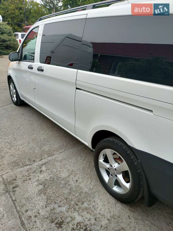 Минивэн Mercedes-Benz Vito 2016 в Долинской