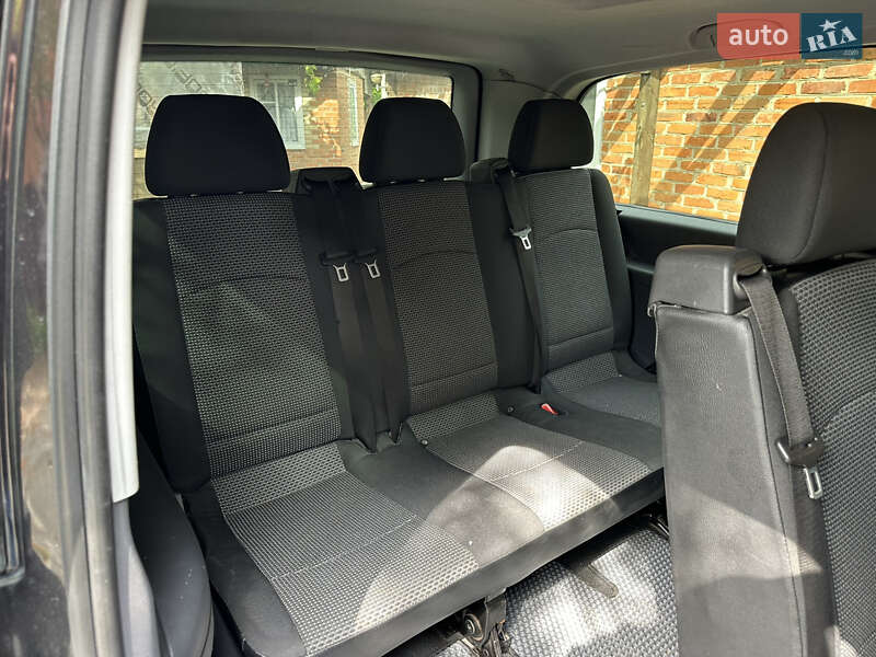 Минивэн Mercedes-Benz Vito 2013 в Киеве