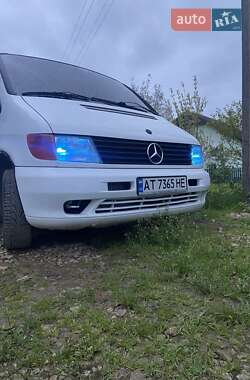 Минивэн Mercedes-Benz Vito 1998 в Долине