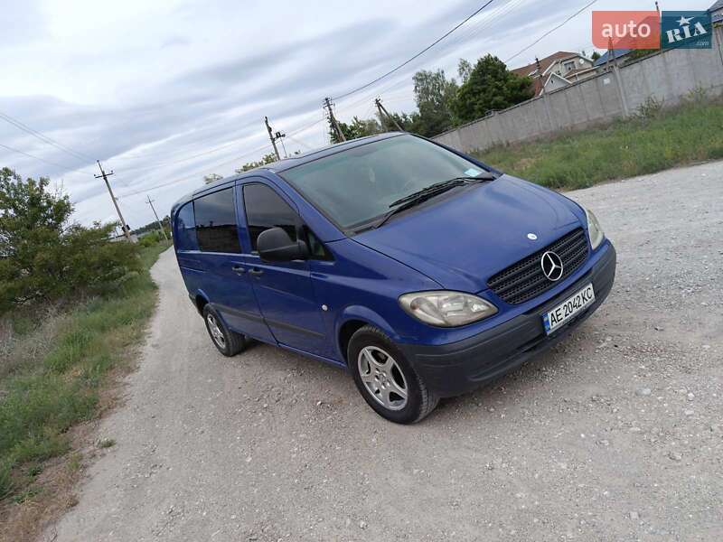 Мінівен Mercedes-Benz Vito 2005 в Кам'янському