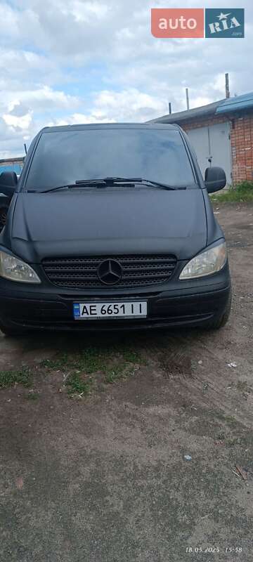 Микроавтобус Mercedes-Benz Vito 2007 в 