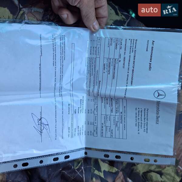 Минивэн Mercedes-Benz Vito 2003 в Черновцах