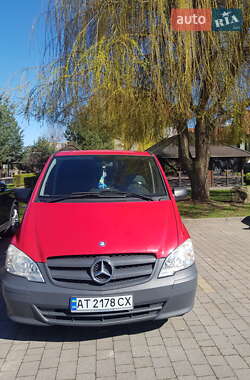 Мінівен Mercedes-Benz Vito 2012 в 