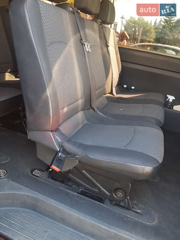 Минивэн Mercedes-Benz Vito 2012 в Ивано-Франковске фото 12 Минивэн Mercedes-Benz Vito 2012 в Ивано-Франковске
