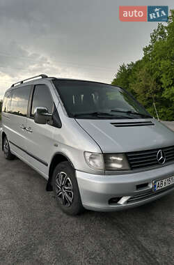 Мінівен Mercedes-Benz Vito 2000 в Вінниці