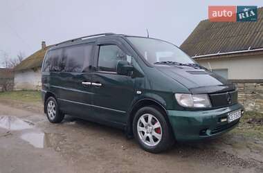 Мінівен Mercedes-Benz Vito 2000 в Ямполі