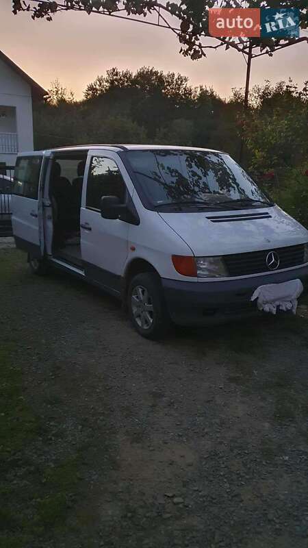 Минивэн Mercedes-Benz Vito 1998 в Ужгороде фото 4 Минивэн Mercedes-Benz Vito 1998 в Ужгороде