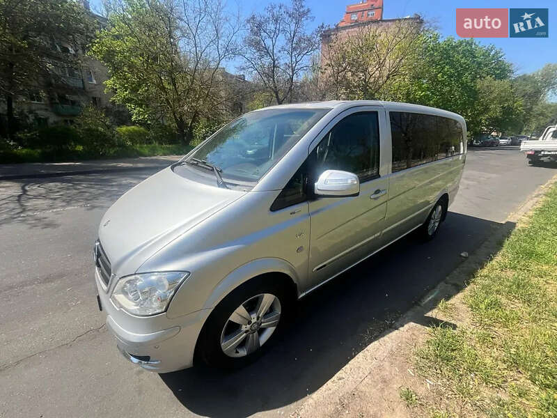 Мікроавтобус Mercedes-Benz Vito 2007 в 