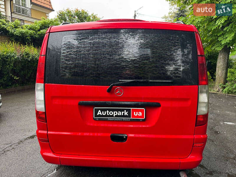 Минивэн Mercedes-Benz Vito 2006 в Киеве