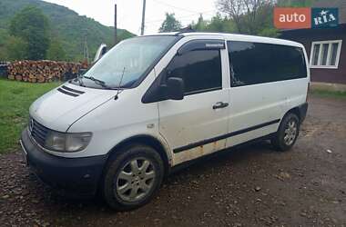 Минивэн Mercedes-Benz Vito 2002 в Межгорье