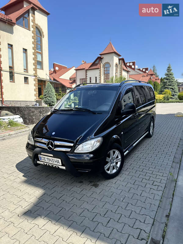 Минивэн Mercedes-Benz Vito 2009 в 